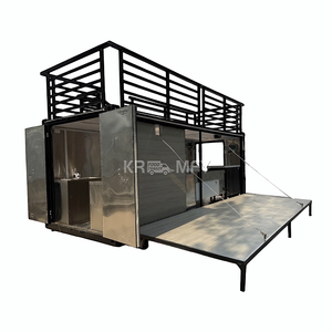 Comedor Prefabricado 2025, Contenedor de Envío Modificado de Alta Calidad ISO, Restaurantes de Comida Rápida - Product Image 4