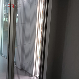 Bắc Mỹ tiêu chuẩn nhôm bay côn trùng có thể thu vào màn hình cửa trượt xếp li cửa màn hình Cửa bão với màn hình gấp - Product Image 6