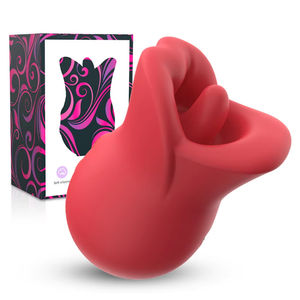 Vibrador con Lengua Estimulante, Vibrador Giratorio para Punto G y Clítoris, Vibradores Oscilantes, Masturbador Femenino, Juguetes Sexuales Eróticos para Mujeres - Product Image 2