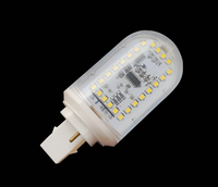 Bombilla LED de Repuesto con Sensor de Movimiento para Microondas, Horizontal, 5W, E27, para Panel de Luz de Techo
