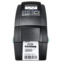 Printer Transfer Termal Godex RT200i RT230i 2 Inci 203/300dpi LCD Warna USB Serial Ethernet Performa Industrial