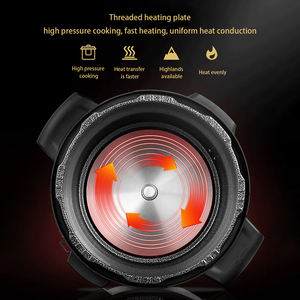 Autocuiseur à Riz Électrique <span class=keywords><strong>Commercial</strong></span> de Grande Capacité, Multi-Fonction Numérique en Acier Inoxydable pour Hôtels - Tailles 15L 20L 25L 60L - Product Image 2