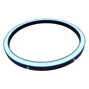 Stage Lights Led Flexible Ring Lights Flex Neon Tube Strip Light DMX Control DMX512 Circular Ring