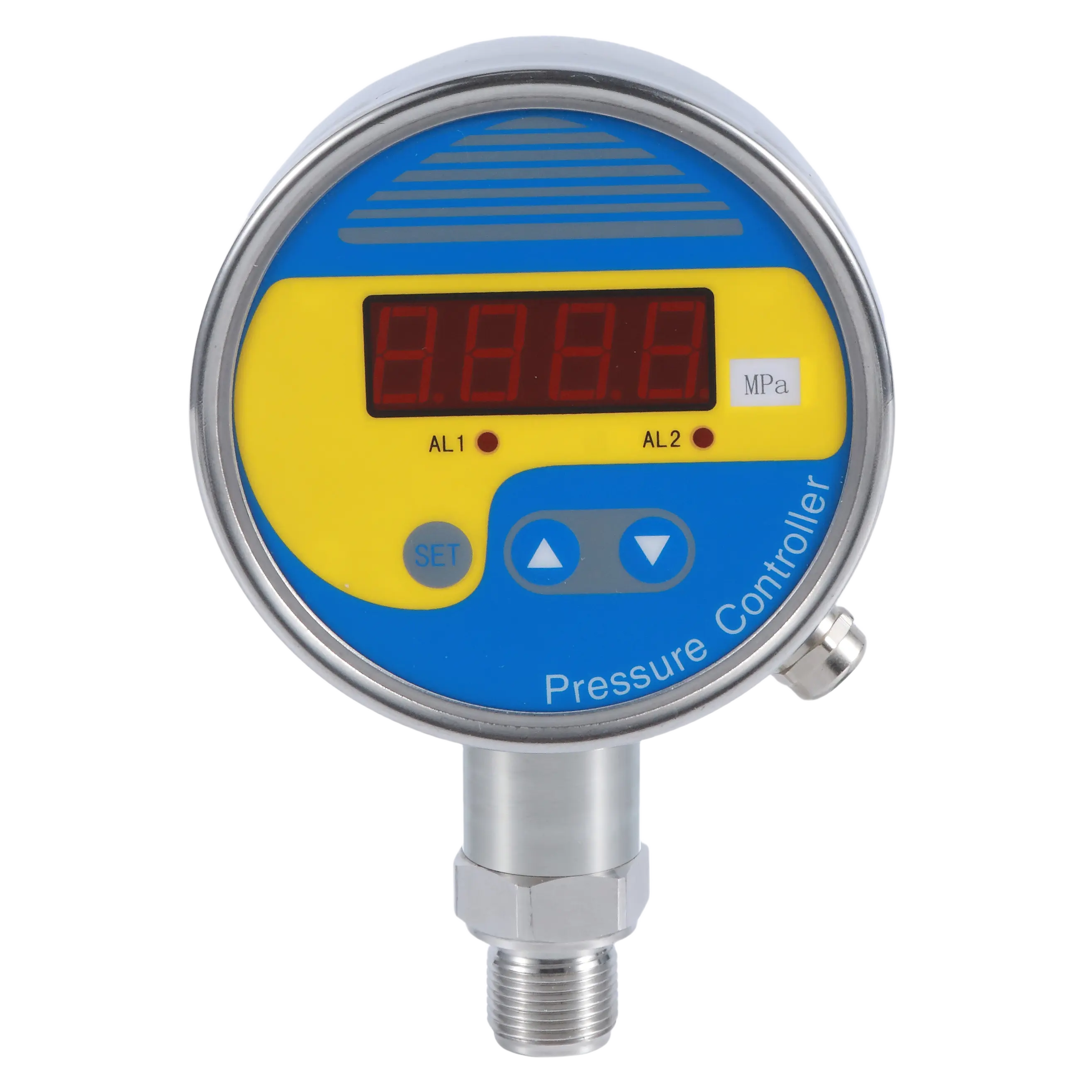 4 ~ 20ma Standaard Signaal Output Optionele Display Drukmeting Intelligente Drukschakelaar Met Veldweergave