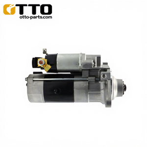 Pièces de machines de construction OTTO ZX330 6HK1T 1-87618274-0 Démarreur pour Isuzu 6HK1 24V 1876182740 - Product Image 1
