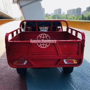 Vehículo Eléctrico Clásico de Turismo con Plataforma de Carga Trasera Diseñado para Terrenos Fangosos y Irregulares, 2/4/6 Asientos, 150-250hp - Product Image 6