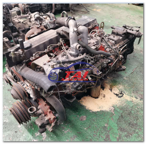 เครื่องยนต์ดีเซลมือสองสำหรับ Isuzu FSR ขนสัตว์ trcuks เครื่องยนต์8.2L 6HH1 - Product Image 3