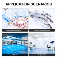 Qlozone 10g 20g 50g kalte Korona entladung Quarz Ozon maschine Landwirtschaft Fisch farm Wasser aufbereitung Ozon generator für Geflügel