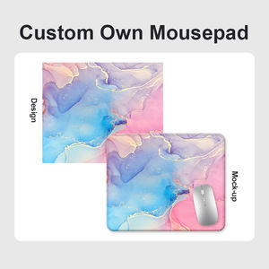 Коврик для мыши из нескольких мрамора с нескользящей резиновой основой - Product Image 3