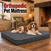 Canapé-lit pour animaux de compagnie, écologique, imperméable, pour chiens et chats, avec motif uni, housse personnalisée, rembourrage en éponge, amovible et lavable