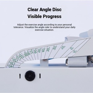 Appareil de Rééducation du Coude pour Enfants et Adultes suite à une Fracture du Bras, Hémiplégie, AVC - Dispositif de Flexion, Extension et Étirement - Product Image 3