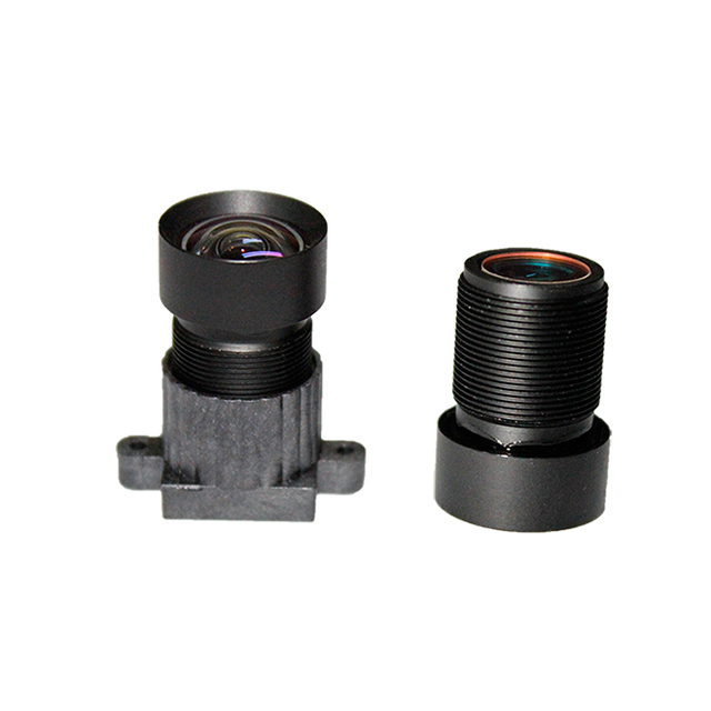 1/1.8" Optic Low Distortion 4K Imaging Lens 8mm M12 Lens