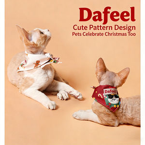 Bandana interactif pour animaux de compagnie, écharpe mignonne pour chien et chat, décoration de cou, bavoir réglable - Product Image 2