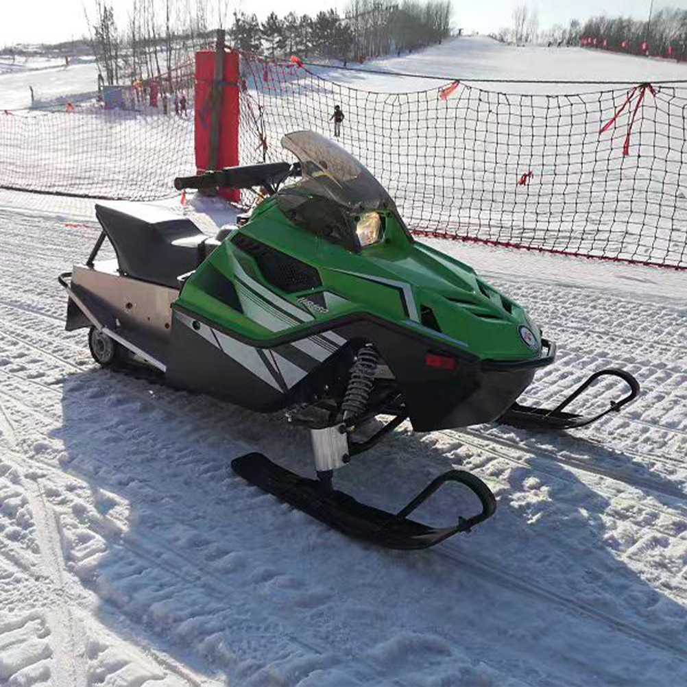 WOIDEAL WD160 スノーモービル 150cc 4ストローク 子供用 トレイル用
