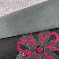 Tissu Jacquard Chenille Premium 300 g/m², toucher doux, durable, 100 % polyester, pour ameublement de canapé, tissu décoratif