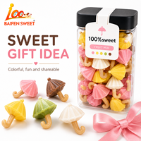 Biscuits en forme de parapluie, saveur chocolat, pour enfants, en vente directe d'usine, spécialités exotiques