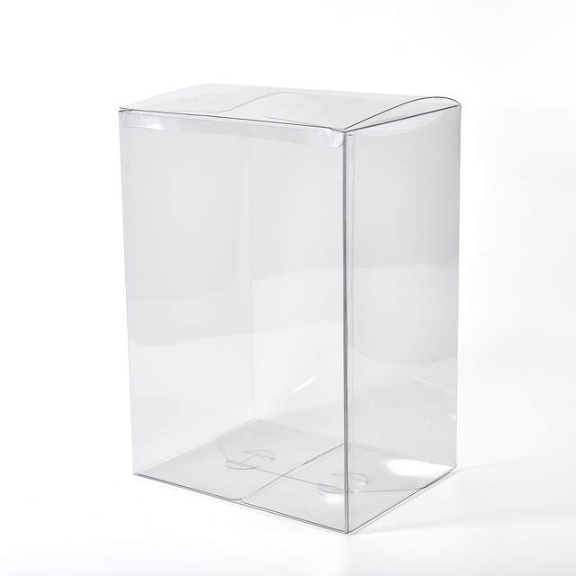 Low MOQ Wholesale 4" 6" 0.35mm 0.5mm Protector PET Boxes Funkos Poped Protector Transparent Toy Box