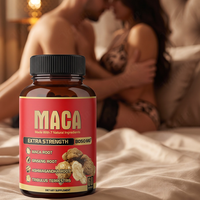 Capsules RTS Maca Complex 8050mg avec Ashwagandha, Ginseng, Tribulus pour un soutien maximal de l'énergie et de la vitalité, capsules Maca Plus