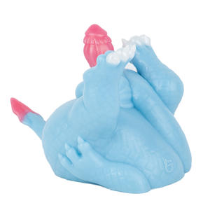 Sıvı Silikon Hayvan Şeklinde Kalça Düzeyinde Unisex Seks Oyuncağı Penis Egzersiz Mastürbasyon Aparatı Yatak Eğlencesi - Product Image 2