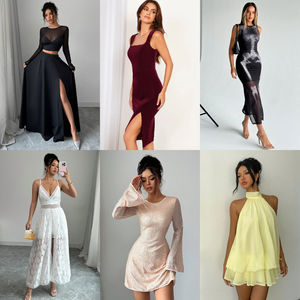 SHEIN Prezzi di Liquidazione 2025 Abiti Casual da <span class=keywords><strong>Donna</strong></span> Stock di <span class=keywords><strong>Abbigliamento</strong></span> di <span class=keywords><strong>Marca</strong></span> Misto all'Ingrosso in Stili e Colori Assortiti - Product Image 3