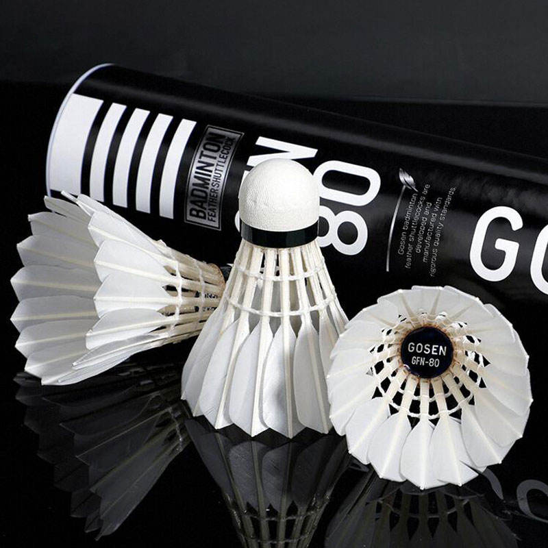 Grade Super Class Duck Feather Badminton Shuttlecock