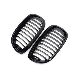 Calandre de pare-chocs avant BMW Série 3 E46 CI noire en plastique ABS pour coupé deux portes 2003-2006, pièce de rechange - Product Image 3