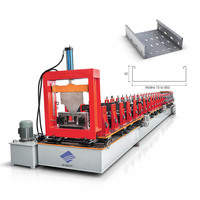Automatic Cable Tray Manufacturing Machine for Metal Cable Tray Production