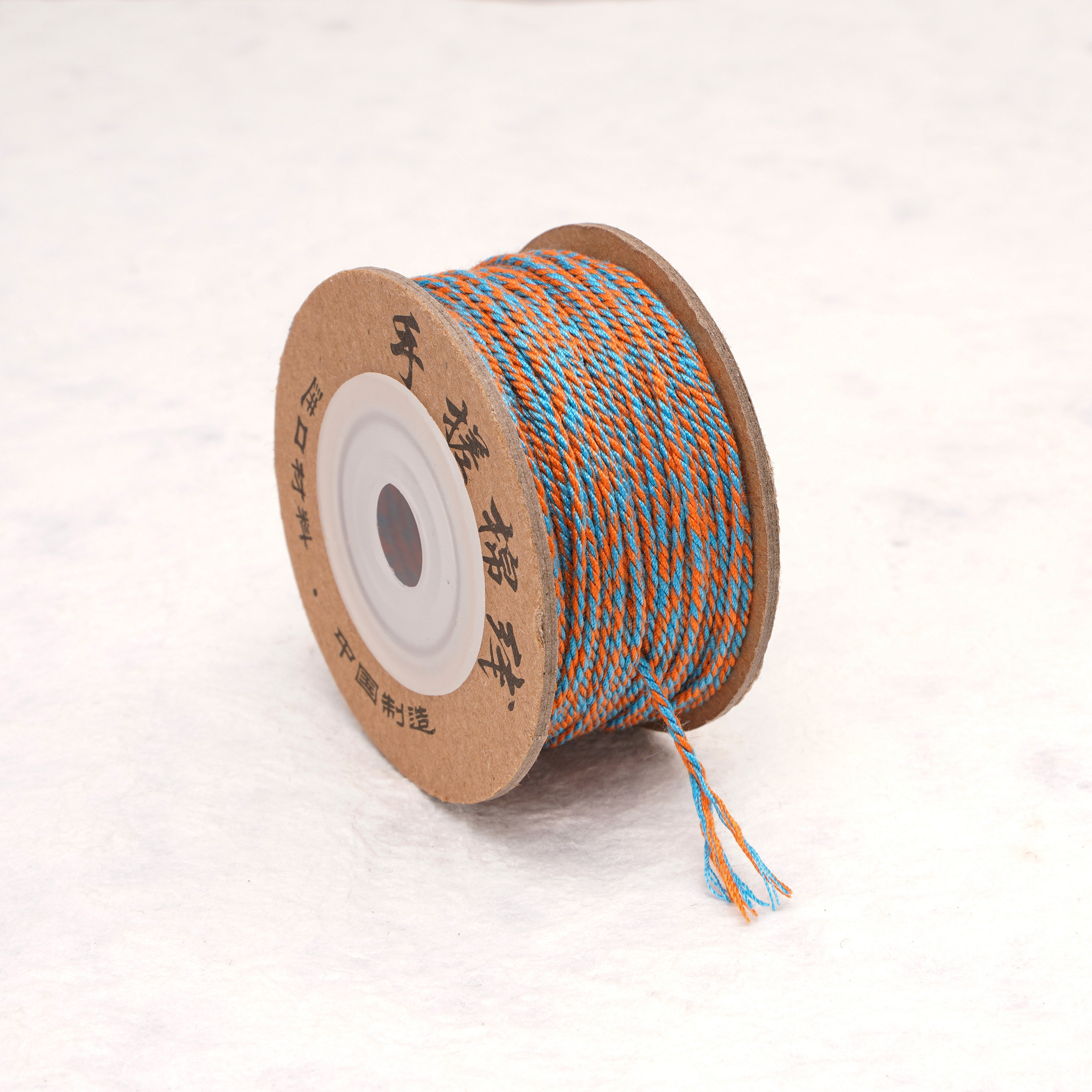 Bleu orange épais 1,0 mm environ 25 m/rouleau