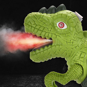 مسدس ماء بلاستيكي ملون على شكل ديناصور كرتوني رائج للألعاب الصيفية الخارجية - Product Image 5