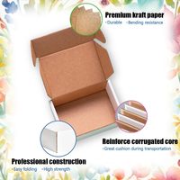 Boîte d'expédition en carton épais imprimé pour chaussures, vente en gros d'usine, emballage personnalisé avec logo pour chemises