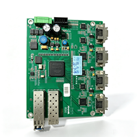 Placa de Conversión de Sistema BYHXD11R391S V1.1 al por Mayor de Fábrica, Placa de Señal Ethernet Multicanal