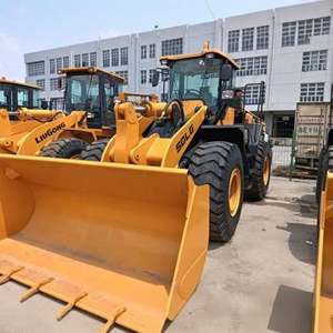 Chargeur sur roues de machines lourdes de construction de 5 tonnes <span class=keywords><strong>SDLG</strong></span> L958F LG 956 956L LG958 <span class=keywords><strong>958</strong></span> LG956L Chargeur frontal d'occasion - Product Image 2