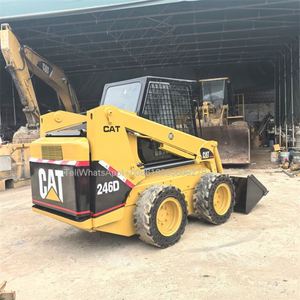 Minicargadora Usada Caterpillar 246D, Modelo 2020, CAT, Carga Nominal de 907 kg, Potencia de 42 kW, Pequeña, para Cargador Frontal, Precio Económico - Product Image 4