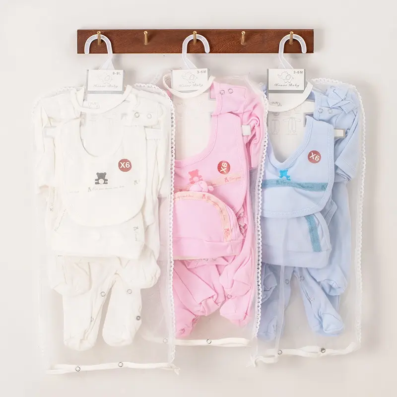 6 adet yenidoğan bebek giysileri tulum pamuklu giysiler bebek kız uzun kollu pantolon seti için