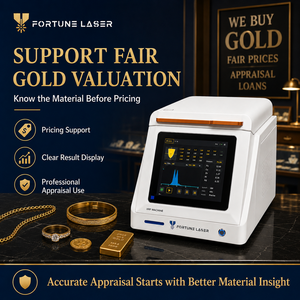 Analyseur XRF de bureau haute précision pour l'analyse de l'or et des métaux précieux, destiné aux bijouteries, aux commissariats de biens et à la mesure du carat - Product Image 3