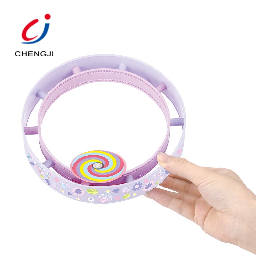 Chengji дешевая красочная образовательная пластиковая Классическая Минимальная детская креативная заводная игрушка