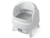 Litière pour chat autonettoyante intelligente PetPivot - Grande capacité avec nettoyage automatique, contrôle des odeurs et design écologique