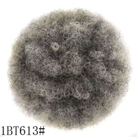 Queue de cheval afro bouclée en fibre haute température, extension volumineuse à cordon, facile à appliquer, en gros, en stock, directement de l'usine