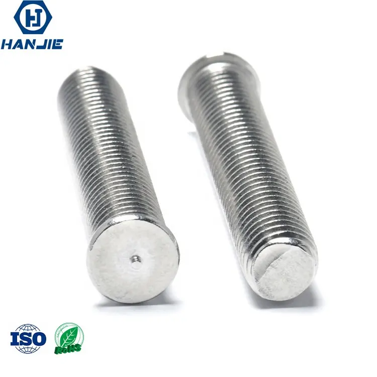 Hot Sale SS304 CD Type External Thread Shear Connector Spot Welding Studs