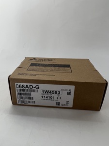 Módulo de Entrada Analógica Mitsubishi Q68AD-G 100% Nuevo y Original - Product Image 1