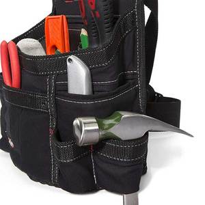 Pochette de ceinture pour outils d'électricien utilitaire professionnelle durable personnalisée sac à outils de rangement confortable avec ceinture réglable - Product Image 4