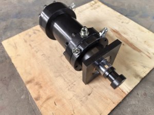 Cylindre <span class=keywords><strong>hydraulique</strong></span> <span class=keywords><strong>télescopique</strong></span> personnalisé à haute pression, refroidi à l'eau, en acier allié à faible friction pour l'ingénierie - Product Image 6