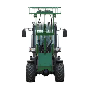 Mesin Mini Loader bersertifikasi CE MLE808 Changchai 390 0.4 ember cbm dan 2700 kg untuk efisiensi konstruksi utama