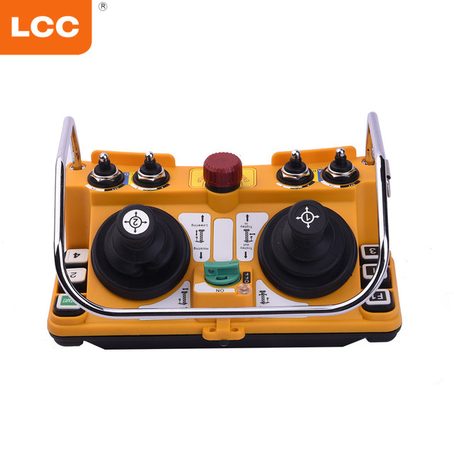 F24-60 Hydraulic Crane Joystick Wireless Radio Remote Control Transmitter Emitter Receiver Manufacturer Factory Low Price