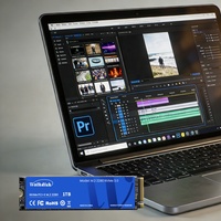 أقراص SSD NVME M.2 الأكثر مبيعًا بسعات 1 تيرابايت و2 تيرابايت و128 جيجابايت و256 جيجابايت و512 جيجابايت، ذاكرة داخلية PCIE 3.0 TLC