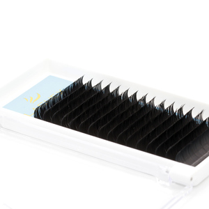 Lông Mi Giả Lông Chồn Màu Đen Mờ Sâu Sang Trọng Lông Mi Giả Sợi Tổng Hợp Cao Cấp Cho Từng Cá Nhân - Product Image 6