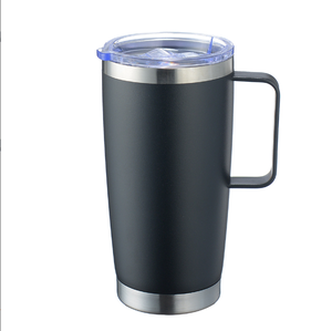 600Ml Thép Không Gỉ Cốc Tối Giản Cross-Biên Giới Tại Chỗ Xử Lý Xe Cup Văn Phòng Bia Cốc Nóng Lạnh Nhiệt Cà Phê Trà Ly - Product Image 2