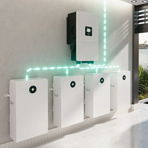 แบตเตอรี่ Deye Lifepo4 แบบติดผนังและตั้งพื้น 51.2v 314ah <span class=keywords><strong>เซลล์</strong></span>ลิเธียมไอออน สำหรับระบบกักเก็บพลังงานแสงอาทิตย์สำหรับบ้าน ระบบพลังงานทดแทน - Product Image 5