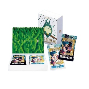 Tarjetas Coleccionables de Anime Japonés al por Mayor, Colección Miyazaki Hayao, Tarjetas Raras de Cuentos de Hadas, Dragones y Gatos de Studio Ghibli, Tarjetas de Juego, Juguetes para Niños - Product Image 1