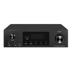 Amplificador de Potencia Profesional de Audio de Alta Calidad, 120W*2, para Uso Doméstico, AV-280HD, Amplificador de Audio AV-280HD - Product Image 3